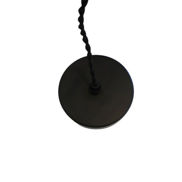 Baumalu smooth copper round pendant light 26cm jelly jam basin