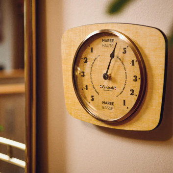 La Carafe The tide clock vintage 70's - 4 colors