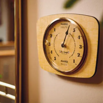 La Carafe The tide clock vintage 70's - 4 colors