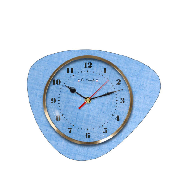 La Carafe The vintage 60's retro clock - 4 colors