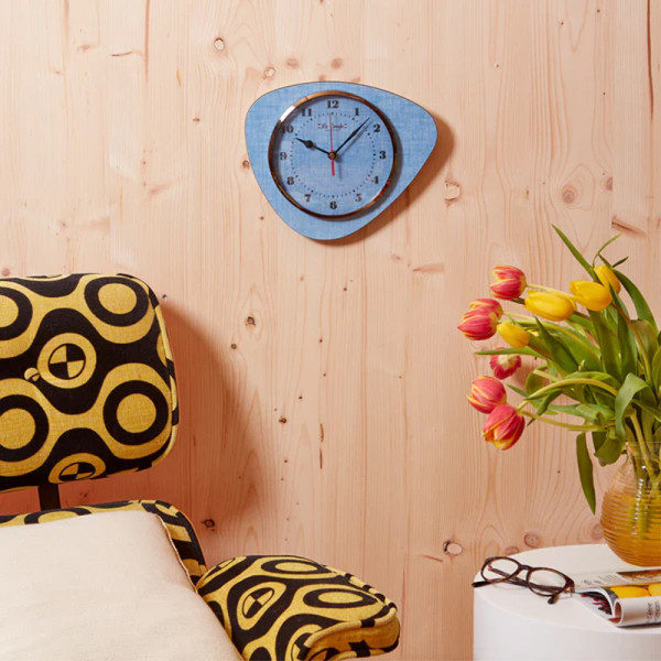 La Carafe The vintage 60's retro clock - 4 colors