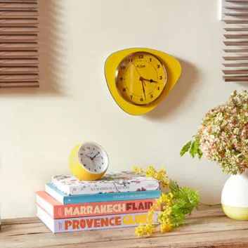 La Carafe The original vintage 60's clock - 4 colors
