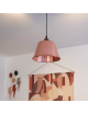 Baumalu smooth copper round pendant light 26cm jelly jam basin