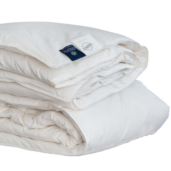 Temperate duvet in white duck down - Weight 250g/m2 - 4 sizes
