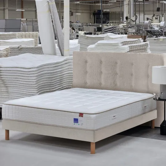 Savoir France Epeda box spring mattress set - 4 sizes