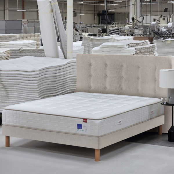 Savoir France Epeda box spring mattress set - 4 sizes