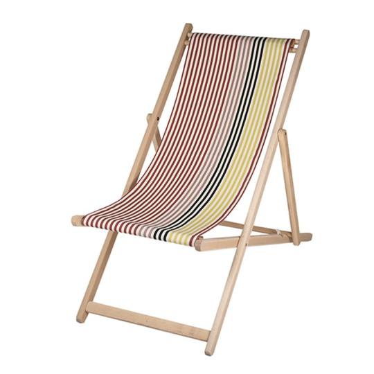 Artiga Chair beech structure cotton canvas - 8 models and colors