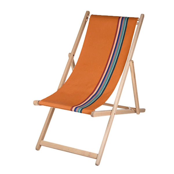 Artiga Chair beech structure cotton canvas - 5 models and colors