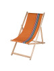 Artiga Chair beech structure cotton canvas - 5 models and colors