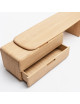 DRUGEOT MANUFACTURE Téhème TV Unit – Solid Oak