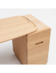 Drugeot Manufacture Tehème solid oak desk