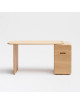 Drugeot Manufacture Tehème solid oak desk