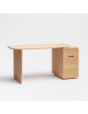 Drugeot Manufacture Tehème solid oak desk