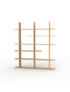 Drugeot Manufacture Bookcase Tehème Triple solid oak