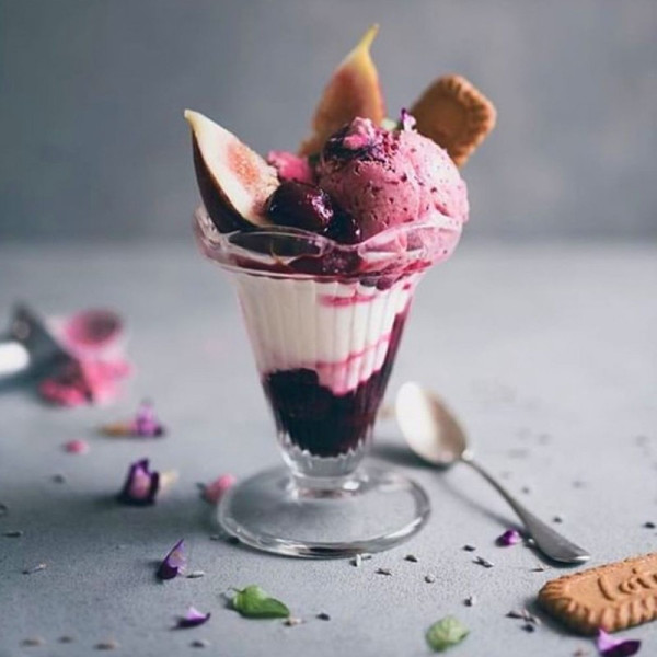 La Rochère 6 ice cream cups CADETTE