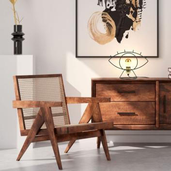 LUZ EVA Clin d'oeil Lamp