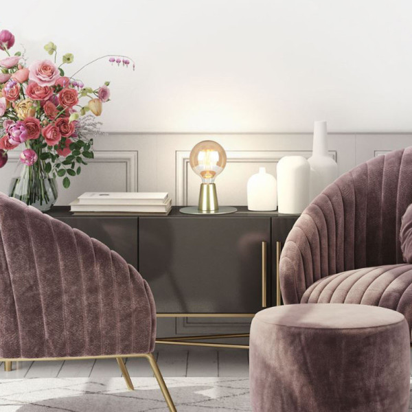 LUZ EVA Paris  lamp - 2 colors