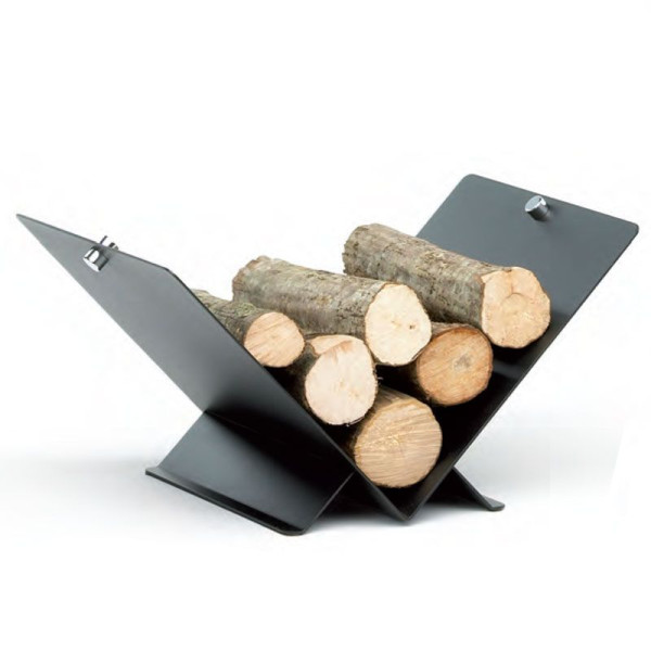 REIGNOUX steel log holder - 2 colors
