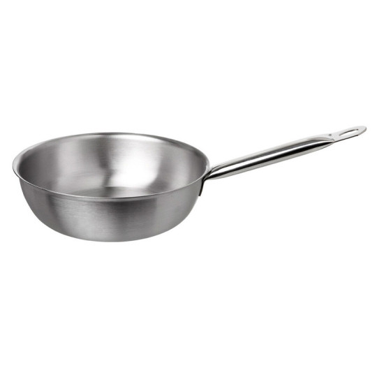 Matfer Excellence Cylindrical Saute Pan - 3 sizes