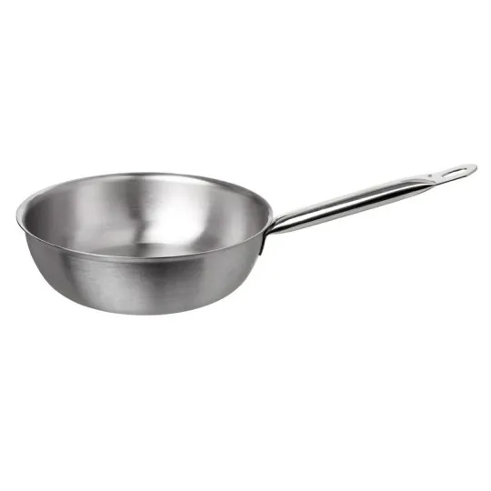 Matfer Excellence Cylindrical Saute Pan - 3 sizes