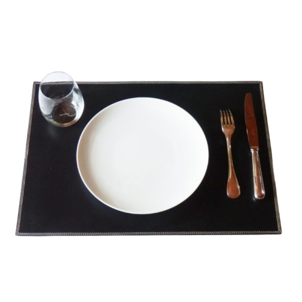 MIDIPY Gassin and Grimaud Leather Placemat - 7 colors, 2 models
