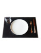 Midipy leather placemat - 5 colors 2 models