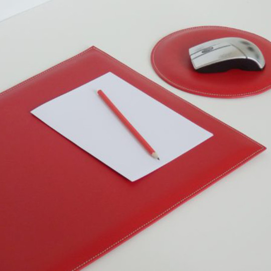 Midipy leather desk mat - 5 colors