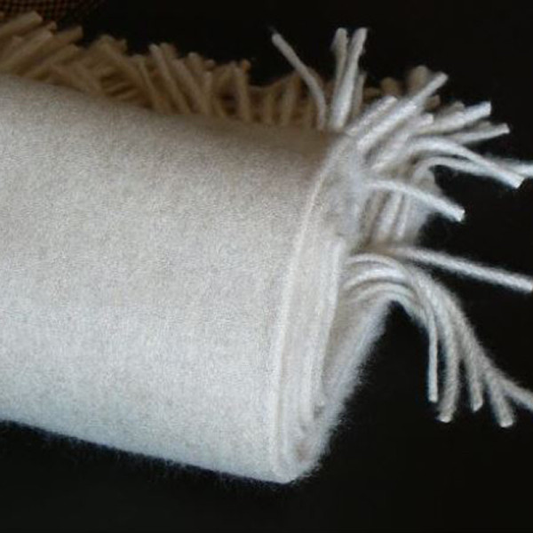 Midipy natural beige 100% cashmere blanket 140x200cm