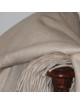 Midipy natural beige 100% cashmere blanket 140x200cm