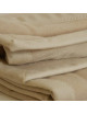 Midipy Blanket in 100% cashmere natural beige - 3 sizes