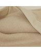 Midipy Blanket in 100% cashmere natural beige - 3 sizes