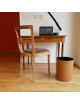 MIDIPY Lavandou Leather Wastebasket - 7 colors