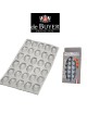 De Buyer Elastomoule mold madeleine