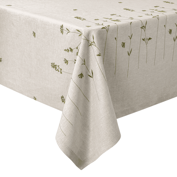 Alexandre Turpault Infusion Tablecloth 100% linen - 3 sizes