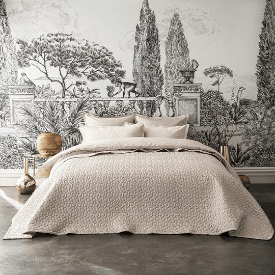 Alexandre Turpault Poetry Poésie bedspread - 8 colors
