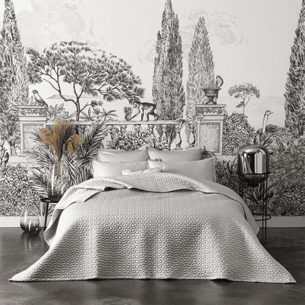 Alexandre Turpault Poetry Poésie bedspread - 9 colors