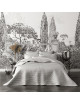 Alexandre Turpault Poetry Poésie bedspread - 9 colors