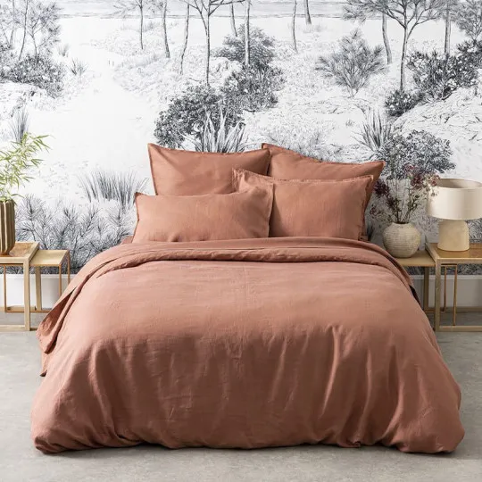 Alexandre Turpault Nouvelle Vague flat sheet 270x300 - 11 colors