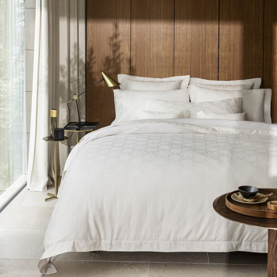 Le Jacquard Français Victoria flat sheet - 2 sizes