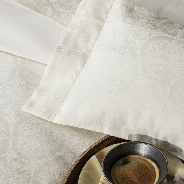 Le Jacquard Français Victoria flat sheet - 2 sizes