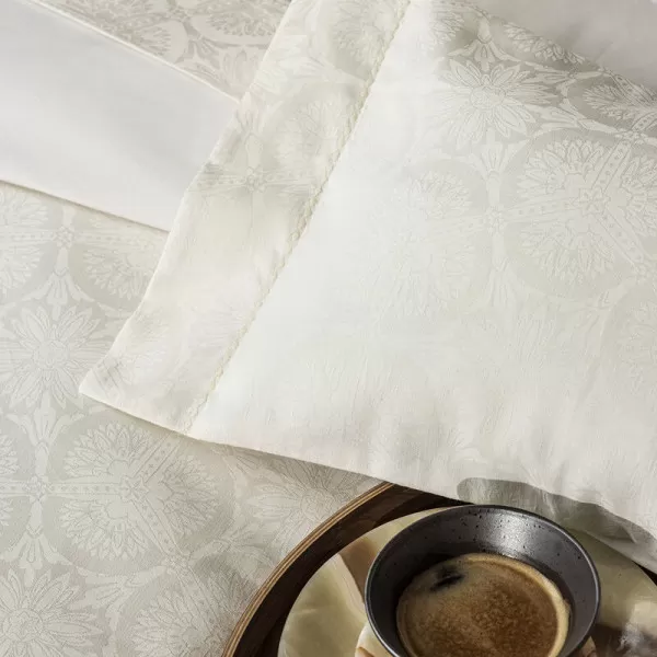 Le Jacquard Français Victoria flat sheet - 2 sizes