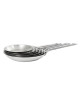 CRISTEL 1826 brushed stainless steel frying pan - 6 sizes