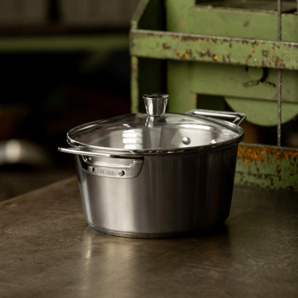 CRISTEL 1826 glass lid - 8 sizes