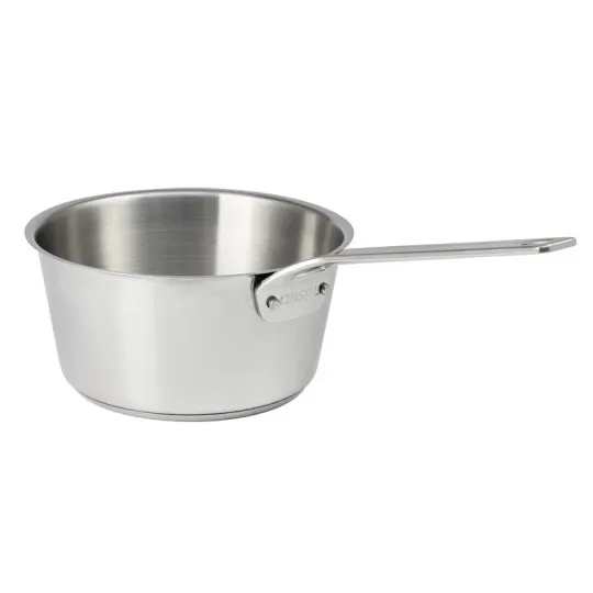 CRISTEL 1826 brushed stainless steel saucepan - 3 sizes