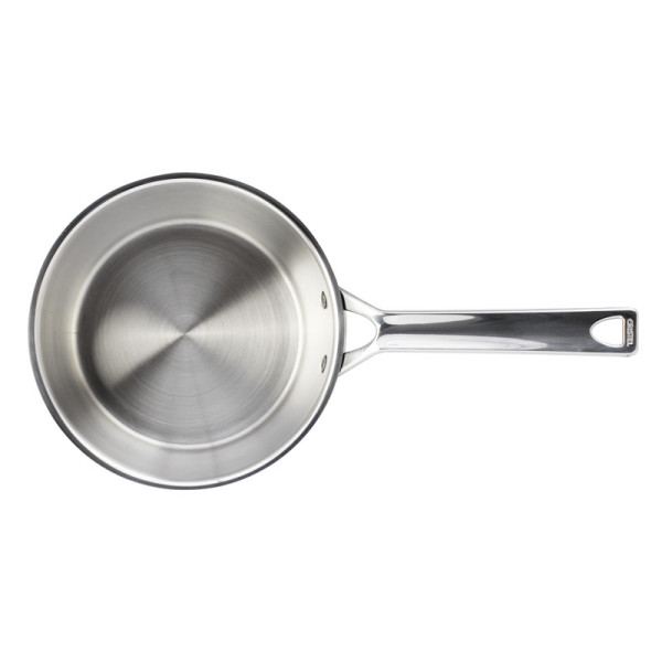 CRISTEL 1826 brushed stainless steel saucepan - 3 sizes