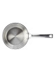 CRISTEL 1826 brushed stainless steel saucepan - 3 sizes