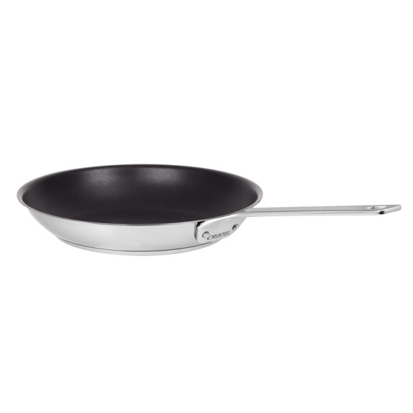 CRISTEL 1826 stainless steel non-stick frying pan - 6 sizes