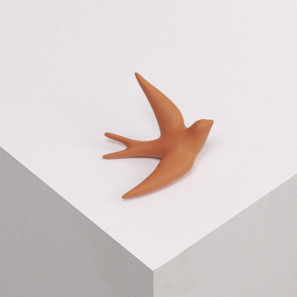 Monochromic Hirondelle Volage wall decoration - 5 colors