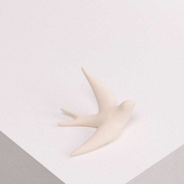 Monochromic "Volage" Swallow Wall Decoration – 3 colors