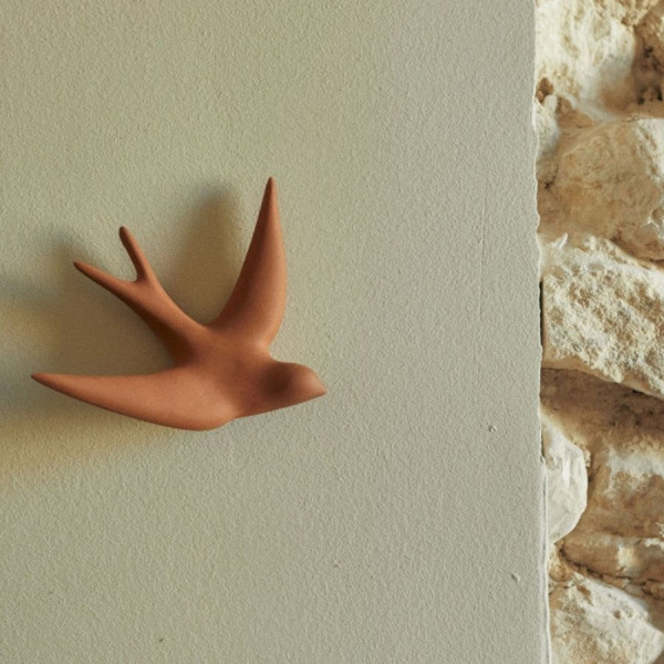 Monochromic Hirondelle Volage wall decoration - 5 colors